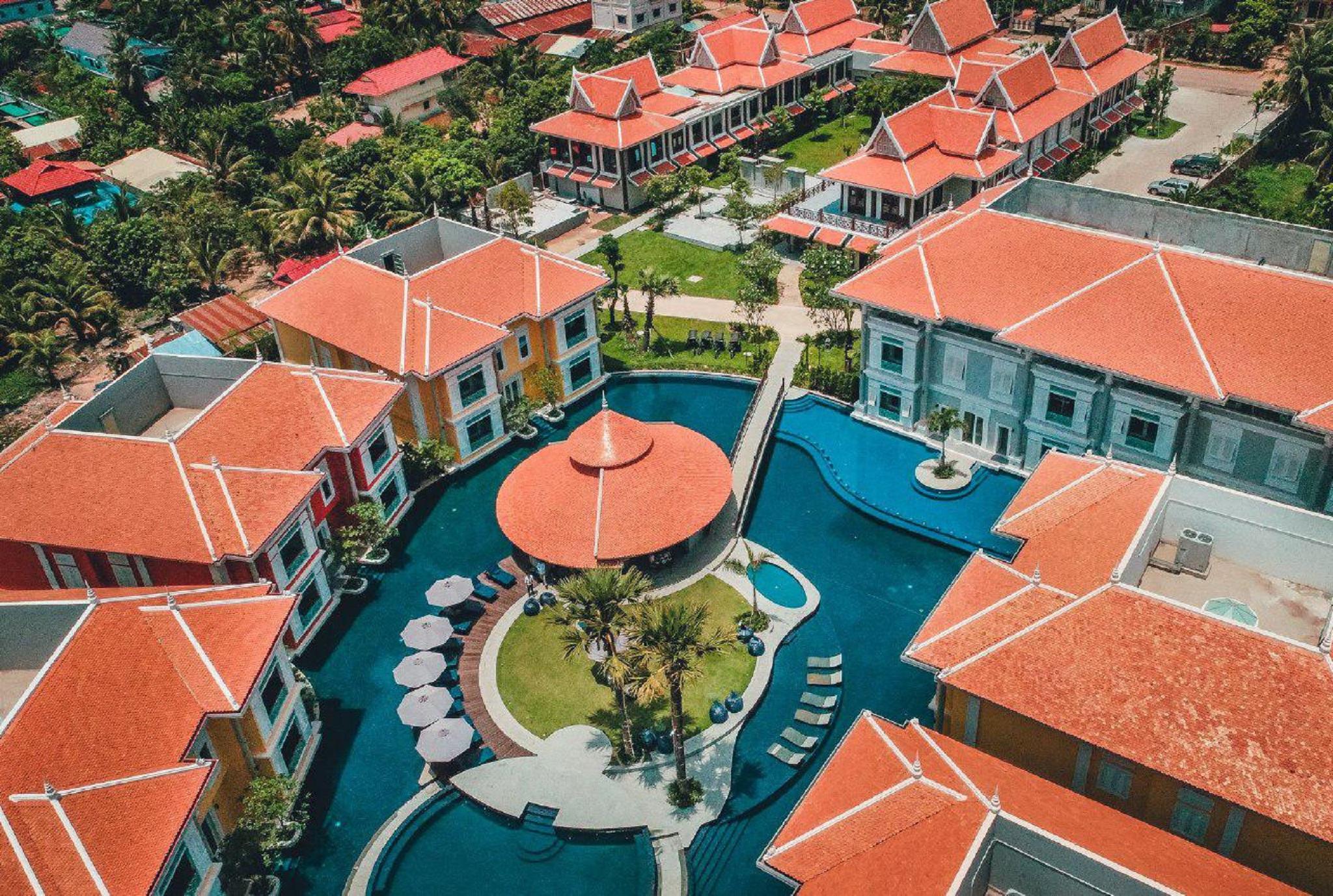 Memoire Palace Resort & Spa Siem Reap Exteriör bild