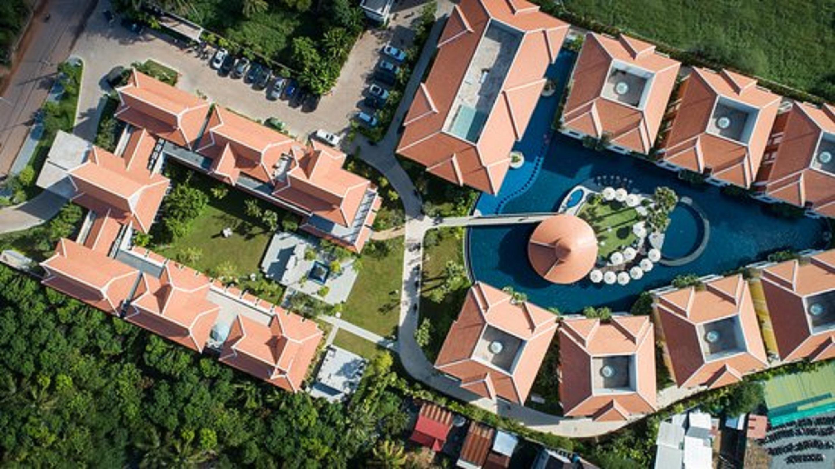 Memoire Palace Resort & Spa Siem Reap Exteriör bild