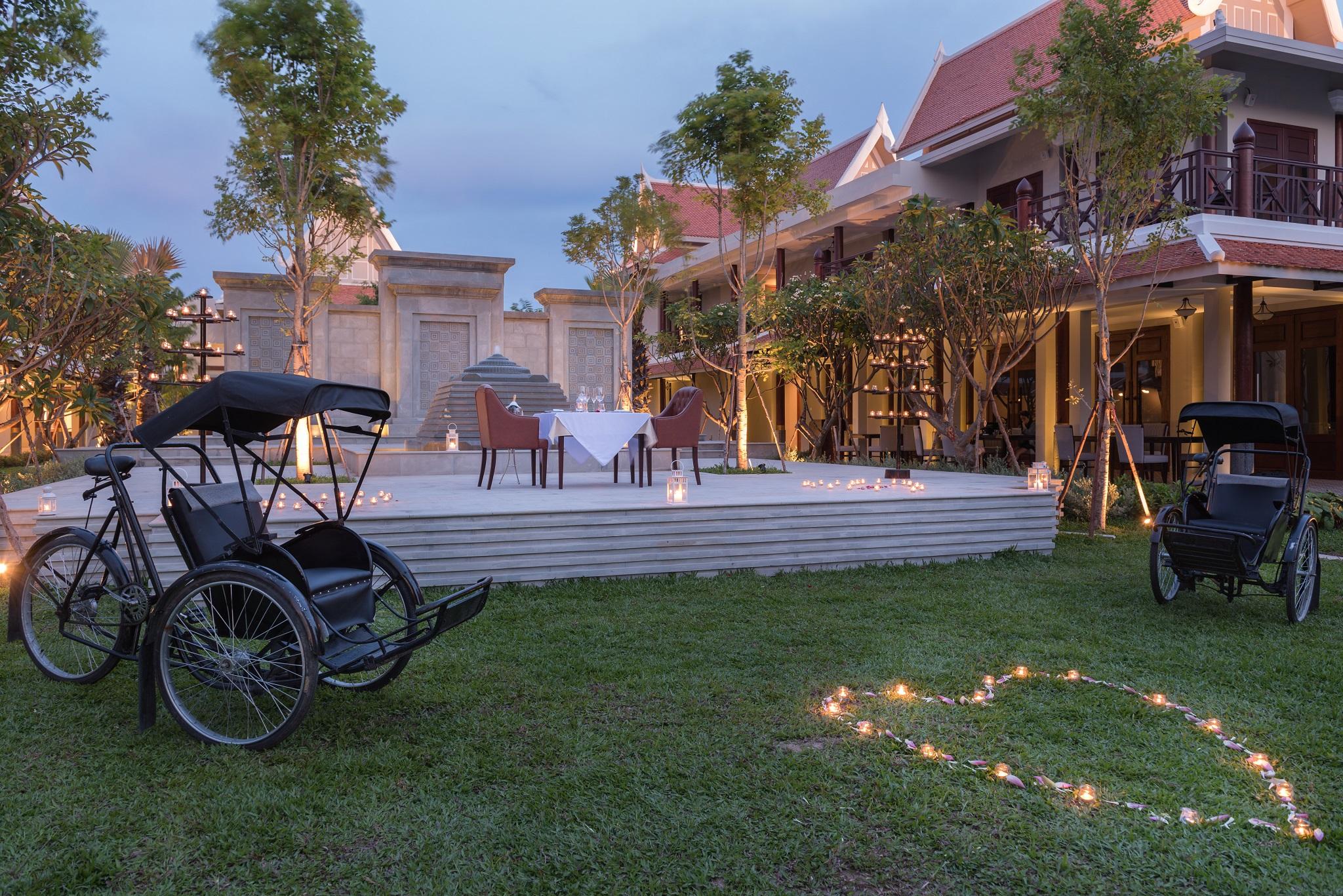 Memoire Palace Resort & Spa Siem Reap Exteriör bild